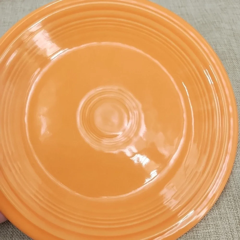 Fiesta Retired Tangerine Classic Rim Cereal Bowl 6 7/8